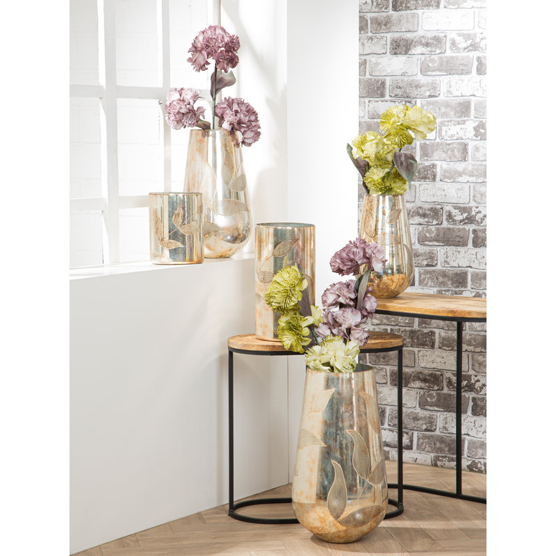 Cambrya Glass Floor Vase