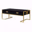 Table basse moderne moderne à 4 tiroirs-166448564
