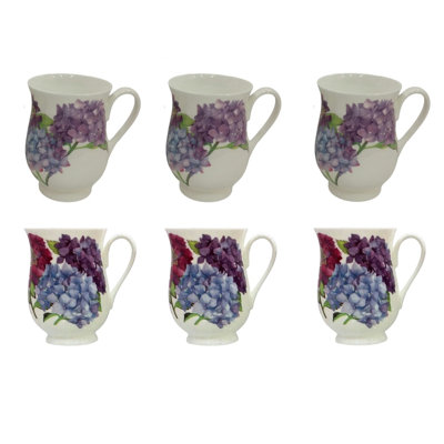 Shari Bone China Coffee Mug