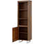Clintonpark 55cm W Solid Wood Standard Bookcase-921963865