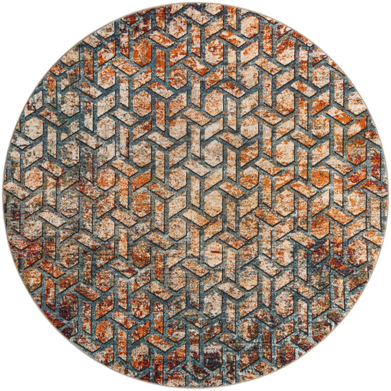 Tearle Rug, Round 8'