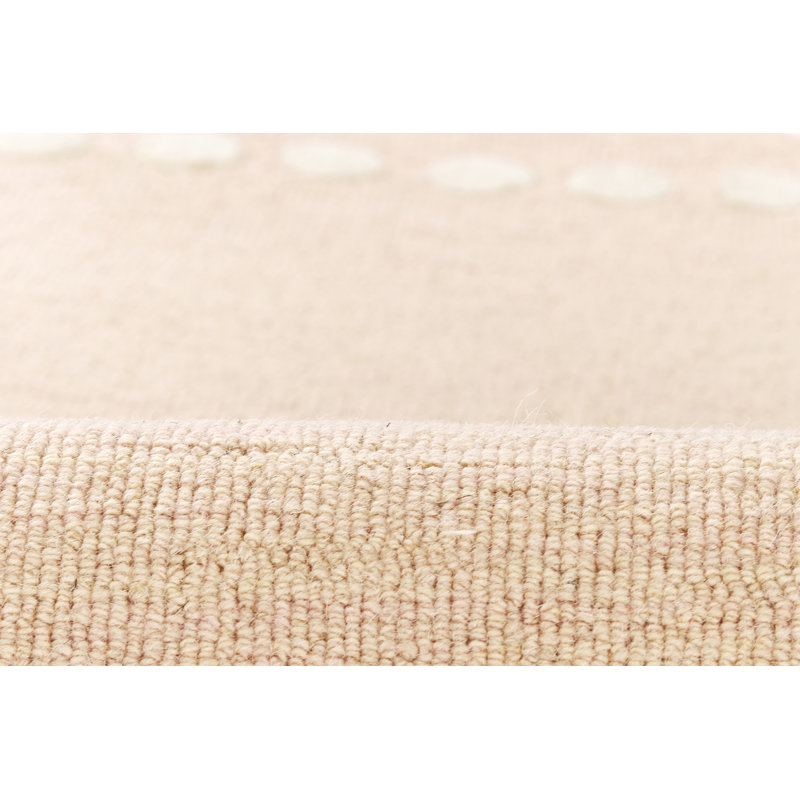 Tapis de couloir rose en laine touffeté à la main Momeni Lily 2 pi 3 po x 8 pi, Tapis de couloir 2 pi 3 po x 8 pi