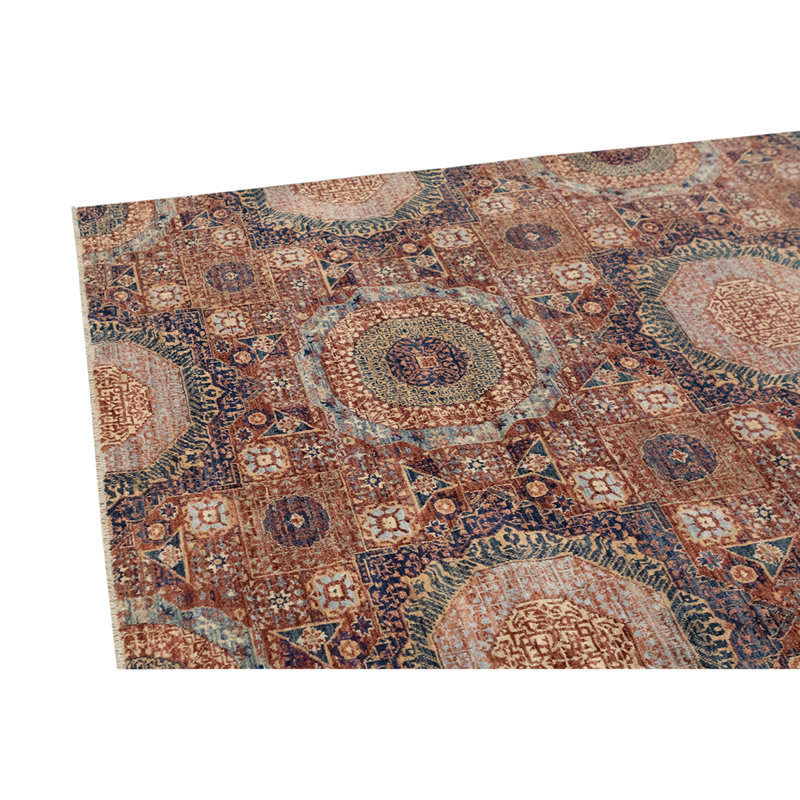 Hand Knotted Wool Oriental Area Rug