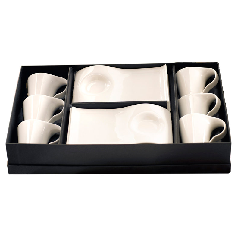 Red Vanilla Vanilla Fare Espresso Cup Set