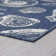 Nara Flatweave Navy Indoor / Outdoor Area Rug