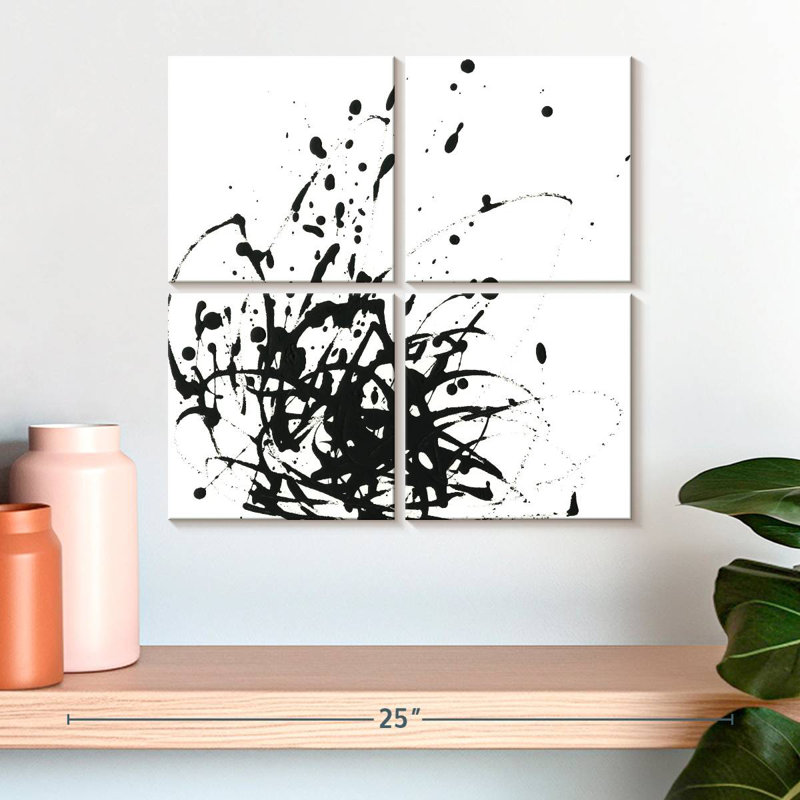 Avery Onyx Expression I, 18'' H x 18'' W
