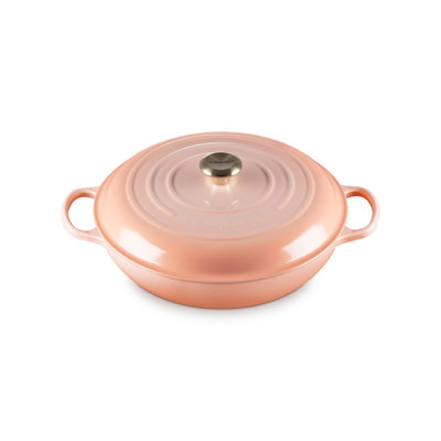 3.5 Qt. Signature Braiser - Peche
