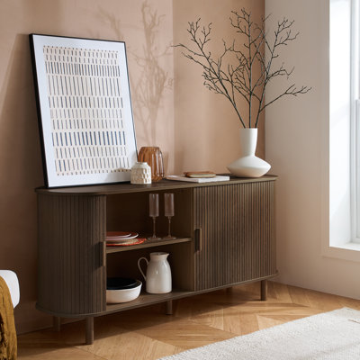 Suire 2 DOOR FLUTED SIDEBOARD