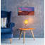 «Ruby Sunset» par Larry Malvin, art mural en verre acrylique-1512785234