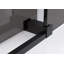 Equinox 56 - 60 in. x 60 in. Fully Frameless Gray Tinted Sliding Bathtub Door-828610933