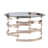 Marni Glass Top Coffee Table