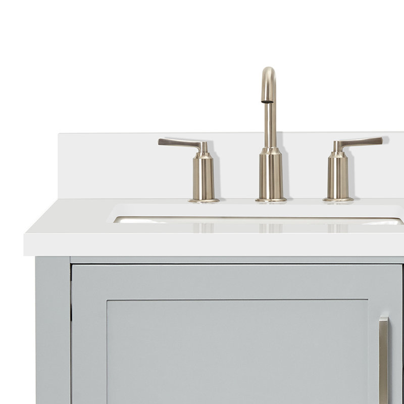 Bayhill Double Vanity, Gray