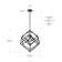 1 - Light Single Geometric Pendant