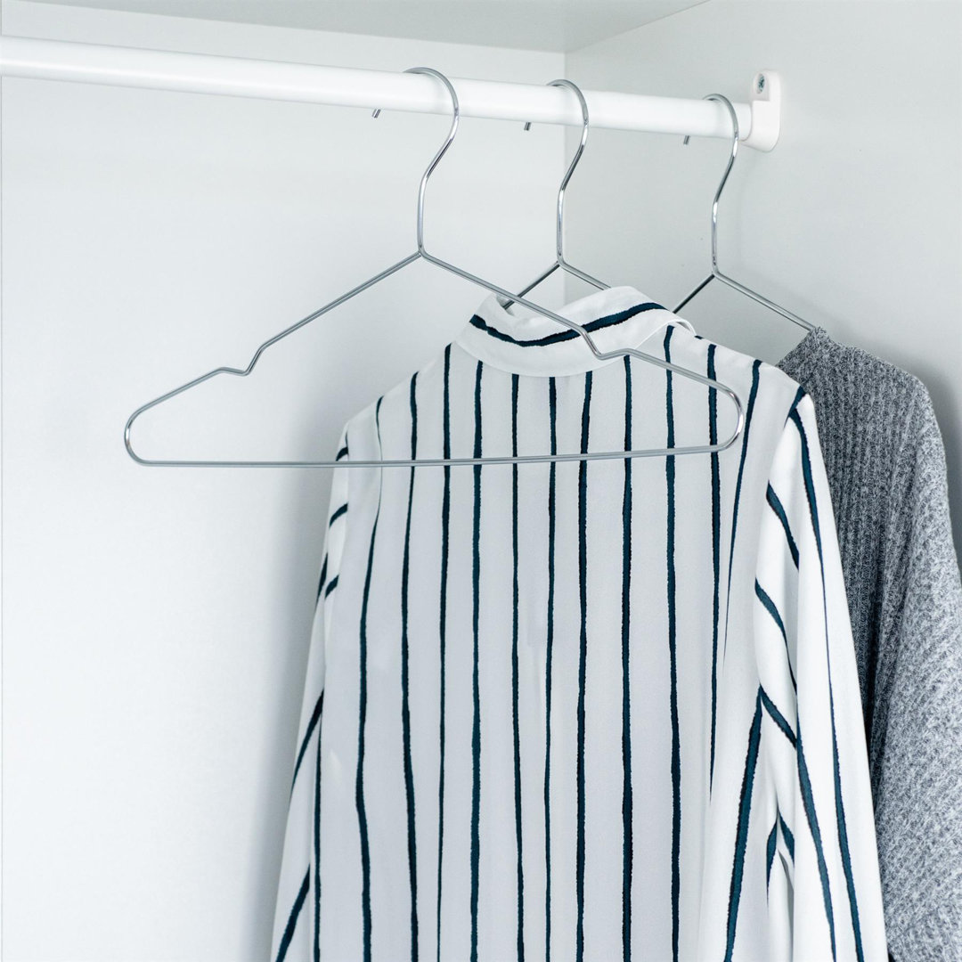 Harbour Housewares - Metallic Coat Hangers