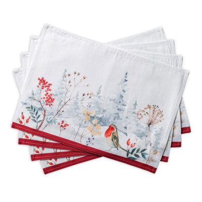 Morzine Cotton Rectangle Placemat