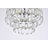 5-Light Dimmable Crystal Tiered Chandelier-57281689-126020461
