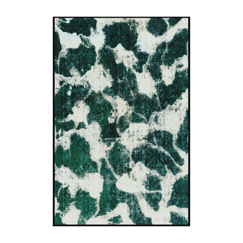 Abstract Indoor Rug, Rectangle 7' x 10'