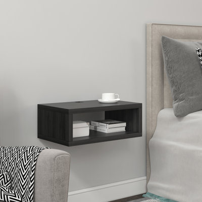 Miramar 18.5'' W Plywood / Laminate Board Nightstand