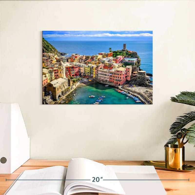 Nicci Vernazza Village, H 8 po x l 12 po
