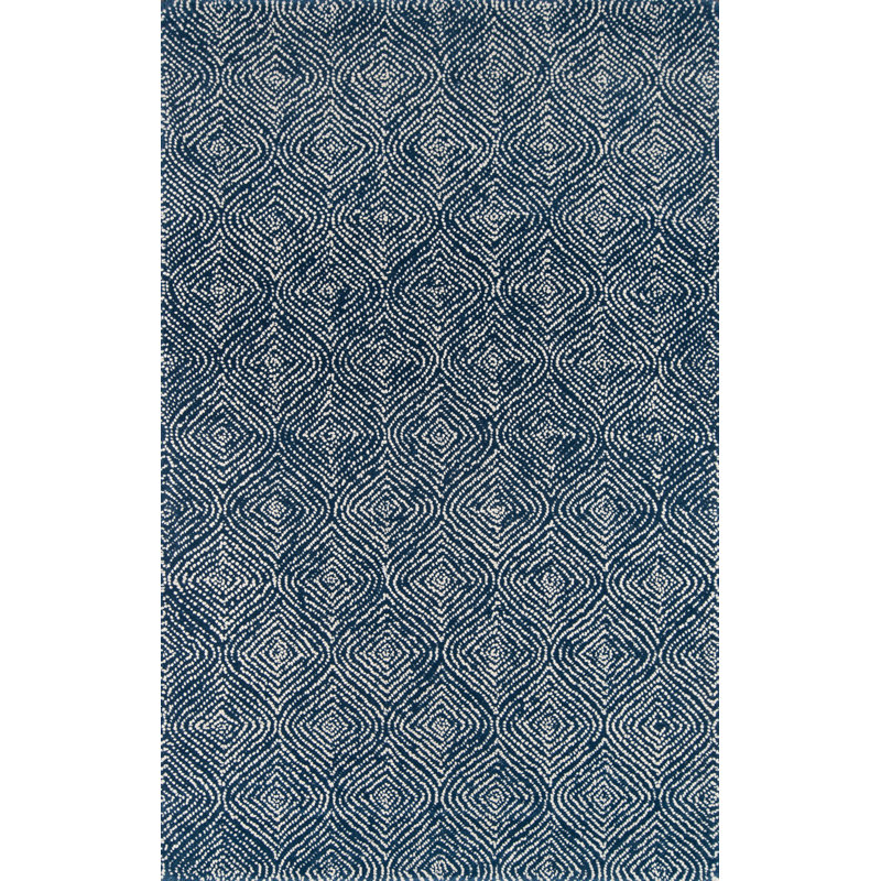 Roman Holiday Wool Geometric Indoor Rug, Rectangle 5' x 8'