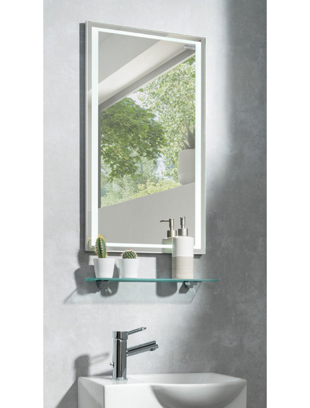 Luxor Flat Wall Mirror