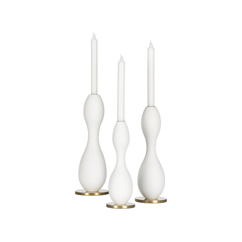 Brunswick Candleholders Set Of 3