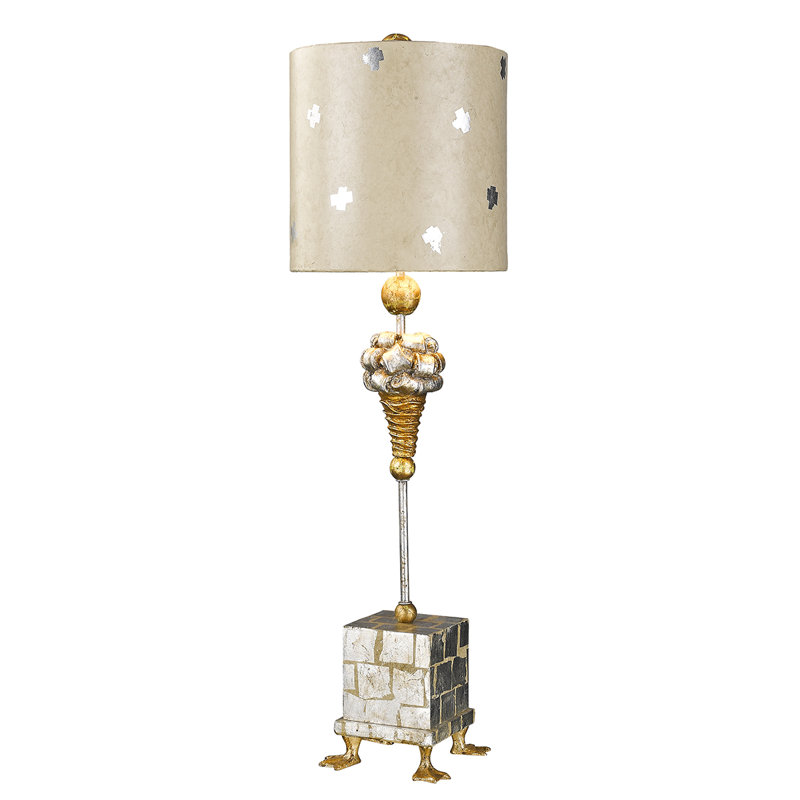 Pompadour Table Lamp