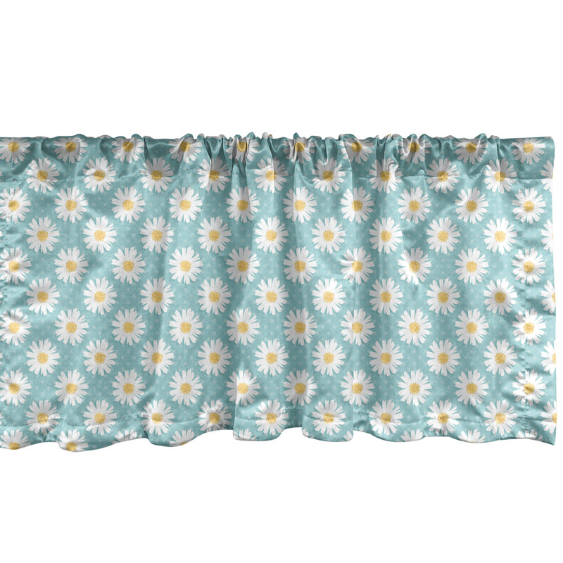 Ensemble de 2 cantonnières Ambesonne Spring, L 54 po x L 12 po