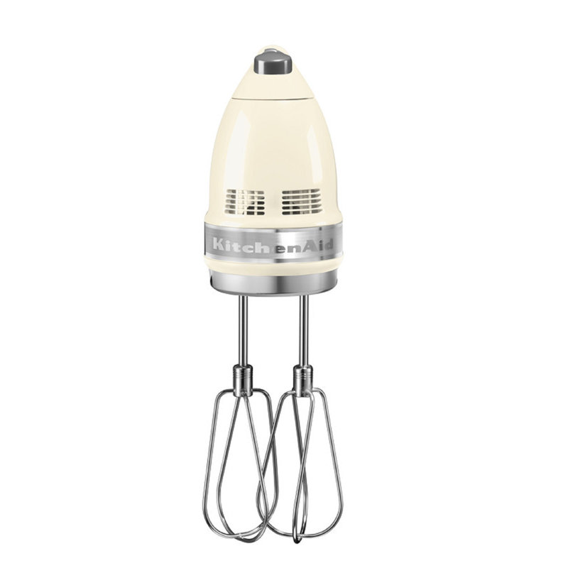 KitchenAid 9 Speed Hand Mixer, Almond Cream