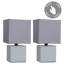 Diya Metal Table Lamp-1628537742