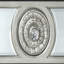 Table de chevet à miroir Varian