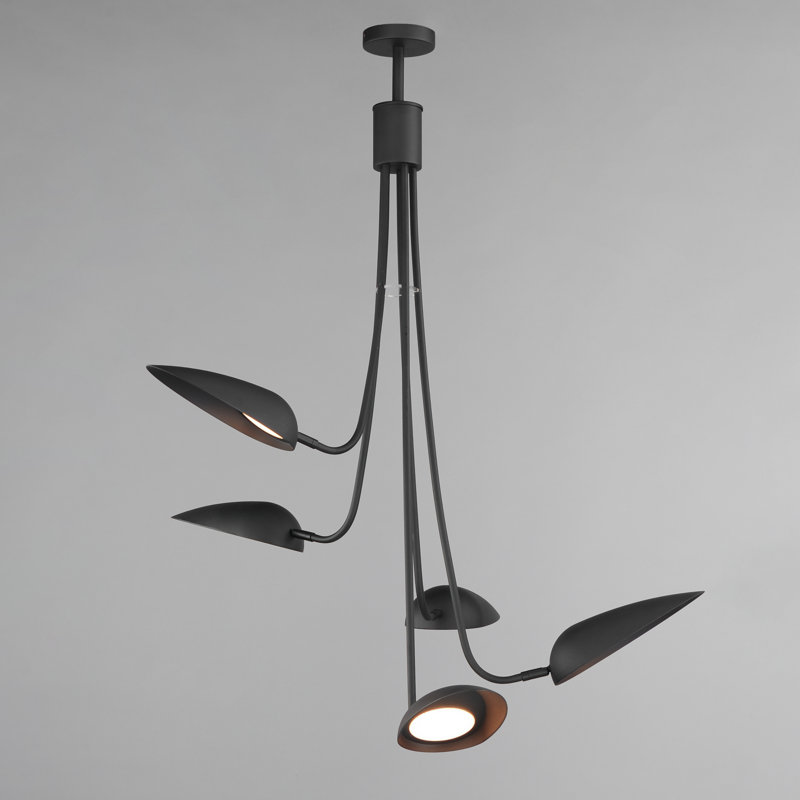 Luminaire suspendu à DEL 5 lumières Inge