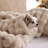 Fluffy Comforter Set Ultra Soft & Warm Faux Fur Comforter With Pillowcases For Winter-117192103-129492461