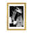 Gold Open Corner Framed