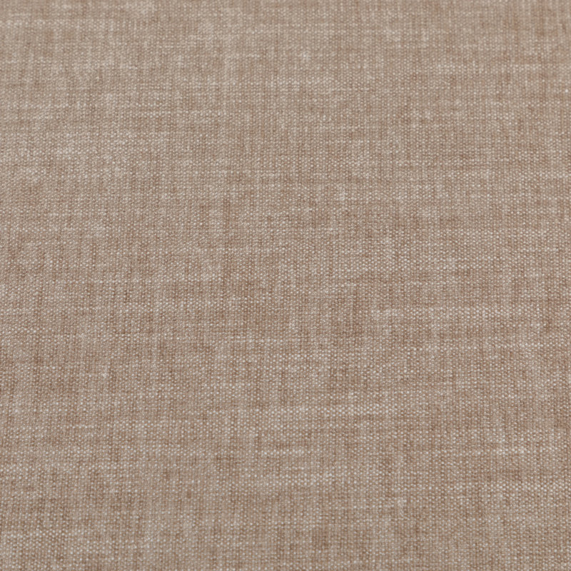 Oliver Armless Swivel Chair, Taupe Faux Leather