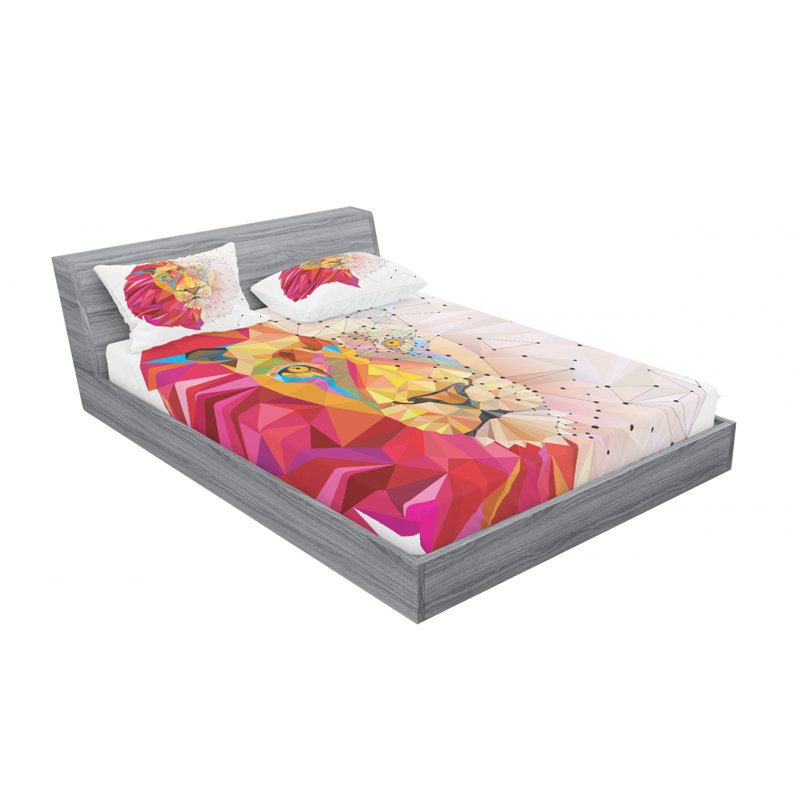 Microfiber Sheet Set, Full Sheet Set with Fitted Sheet