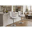 Tabouret de bar pivotant en velours Avryn-225315677-186869117