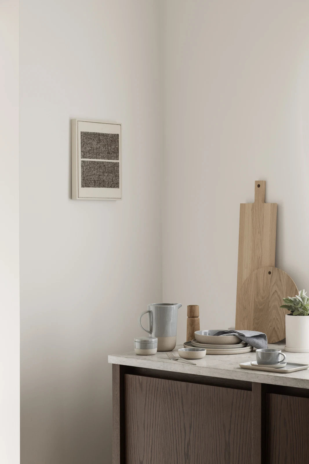 BORDA Oak Wood Bread Board, 0.81" H x 7" W x 25" L