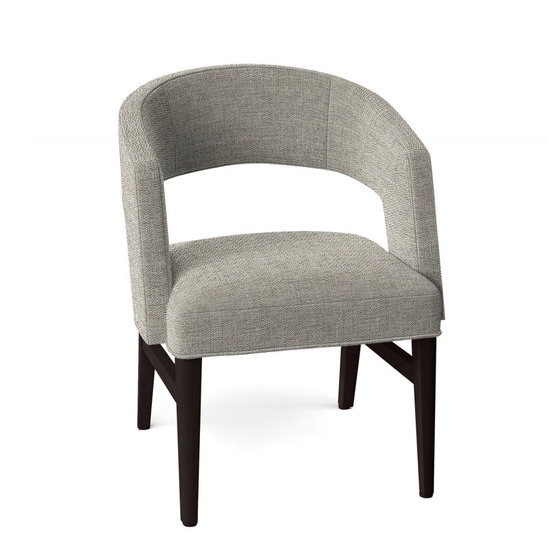 Chaise avec accoudoirs Bryant, Espresso, 3152 Lin