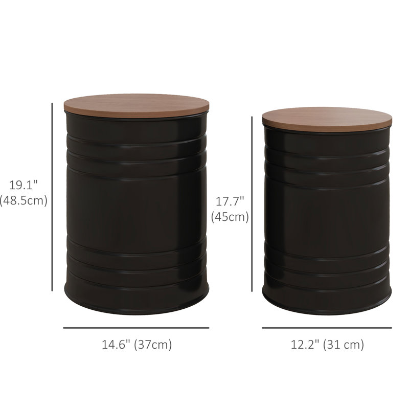 Voyd End Table