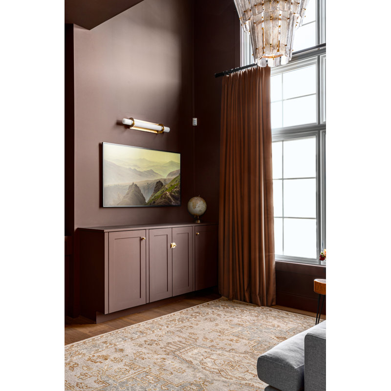 Groveland Station 1 - Light LED Armed Sconce