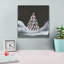 «Winter White 1» par Chris Paschke, art mural sur toile-645403989