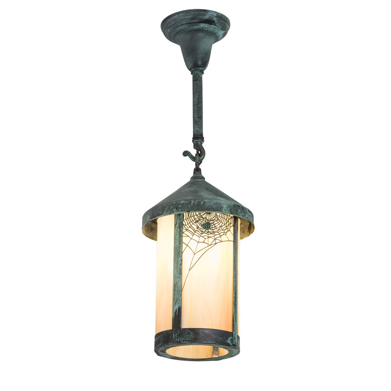 Luminaire suspendu cylindrique 1 lumières Etonbury
