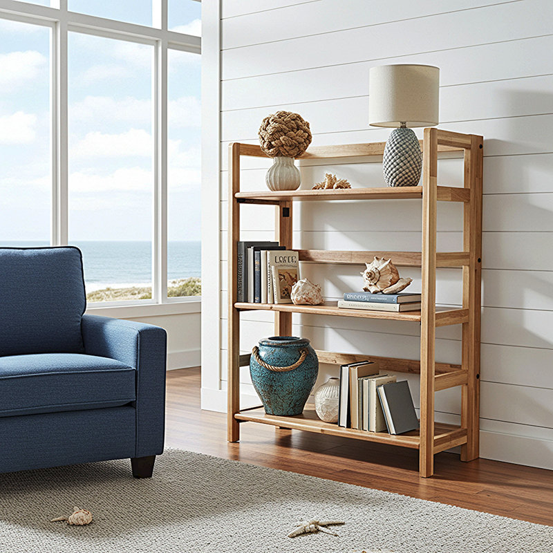 Jil Bookcase, Natural
