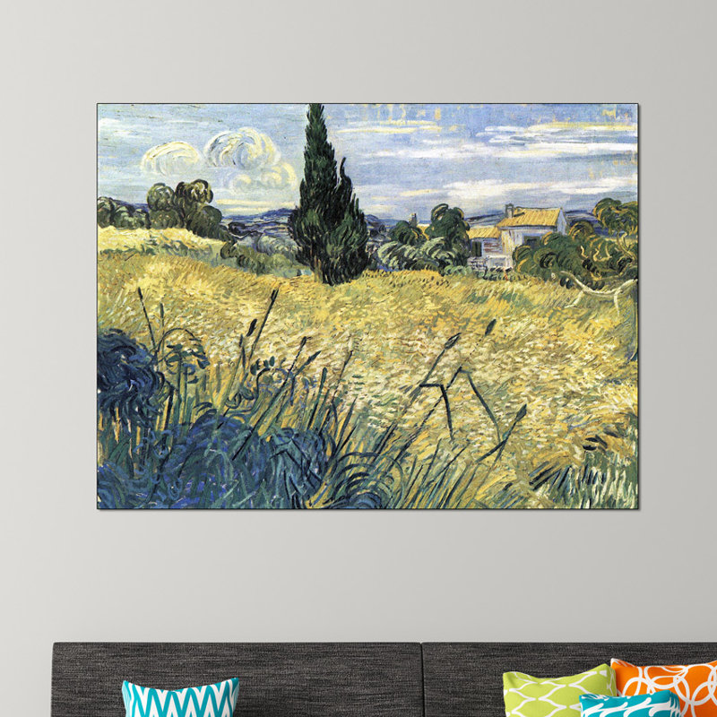 Vincent Van Gogh - Wrapped Canvas Painting, 90cm H x 120cm W x 1.8cm D