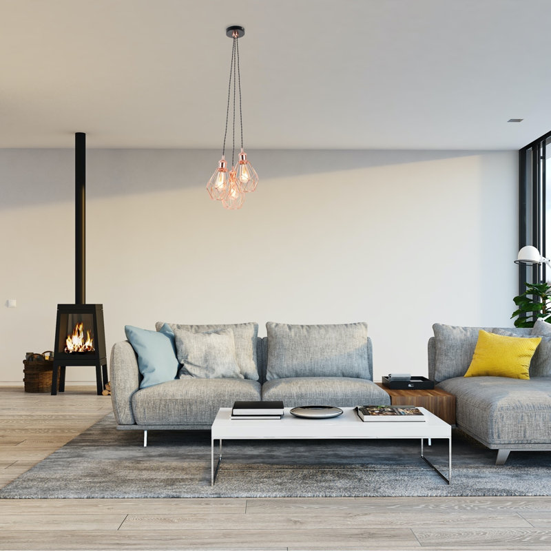 Ellesef 3 - Light Cluster Pendant