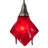 Kayme 1 - Light Red Unique/Statement Pendant