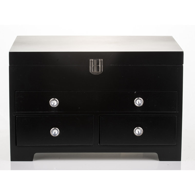 Wood Jewelery Box +