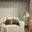 William Morris Pimpernel Ocean Wallpaper-830955984