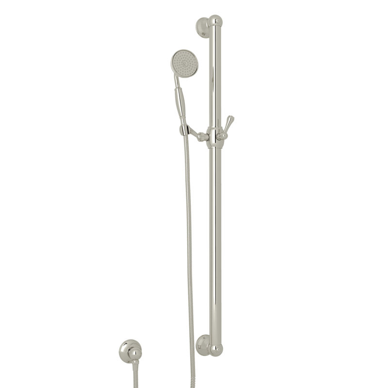 Spa Shower Complete Shower System, Polished Nickel